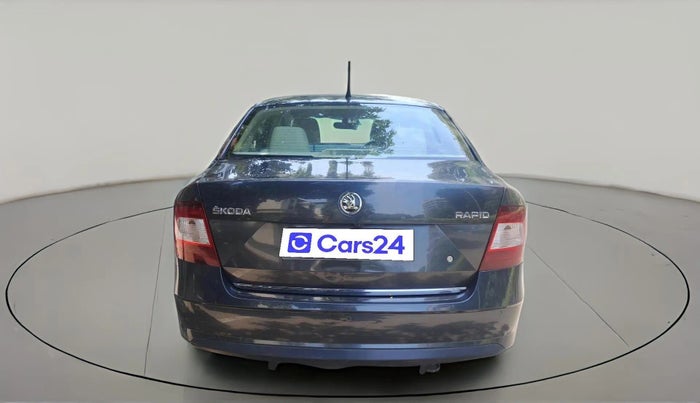 2020 Skoda Rapid STYLE TSI, Petrol, Manual, 53,052 km, exterior