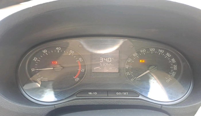 2020 Skoda Rapid STYLE TSI, Petrol, Manual, 53,052 km, interior