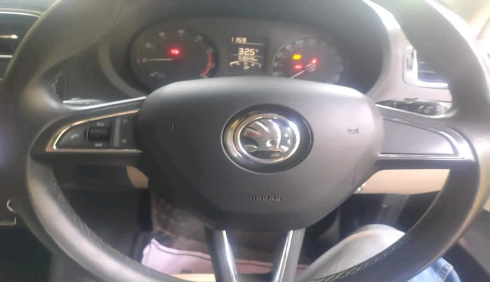2020 Skoda Rapid STYLE TSI, Petrol, Manual, 53,052 km, interior
