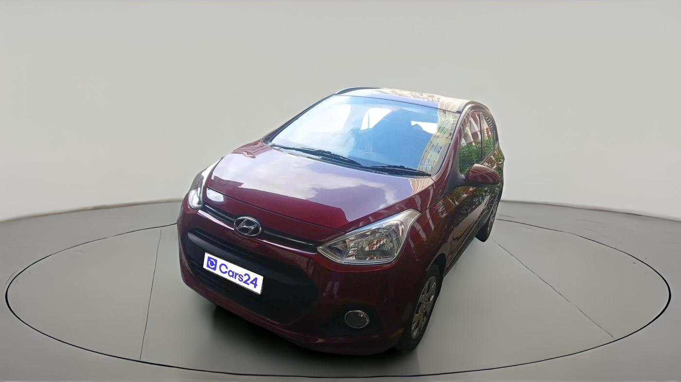 2015 Hyundai Grand i10 SPORTZ 1.2 KAPPA VTVT, Petrol, Manual, 38,135 km, exterior