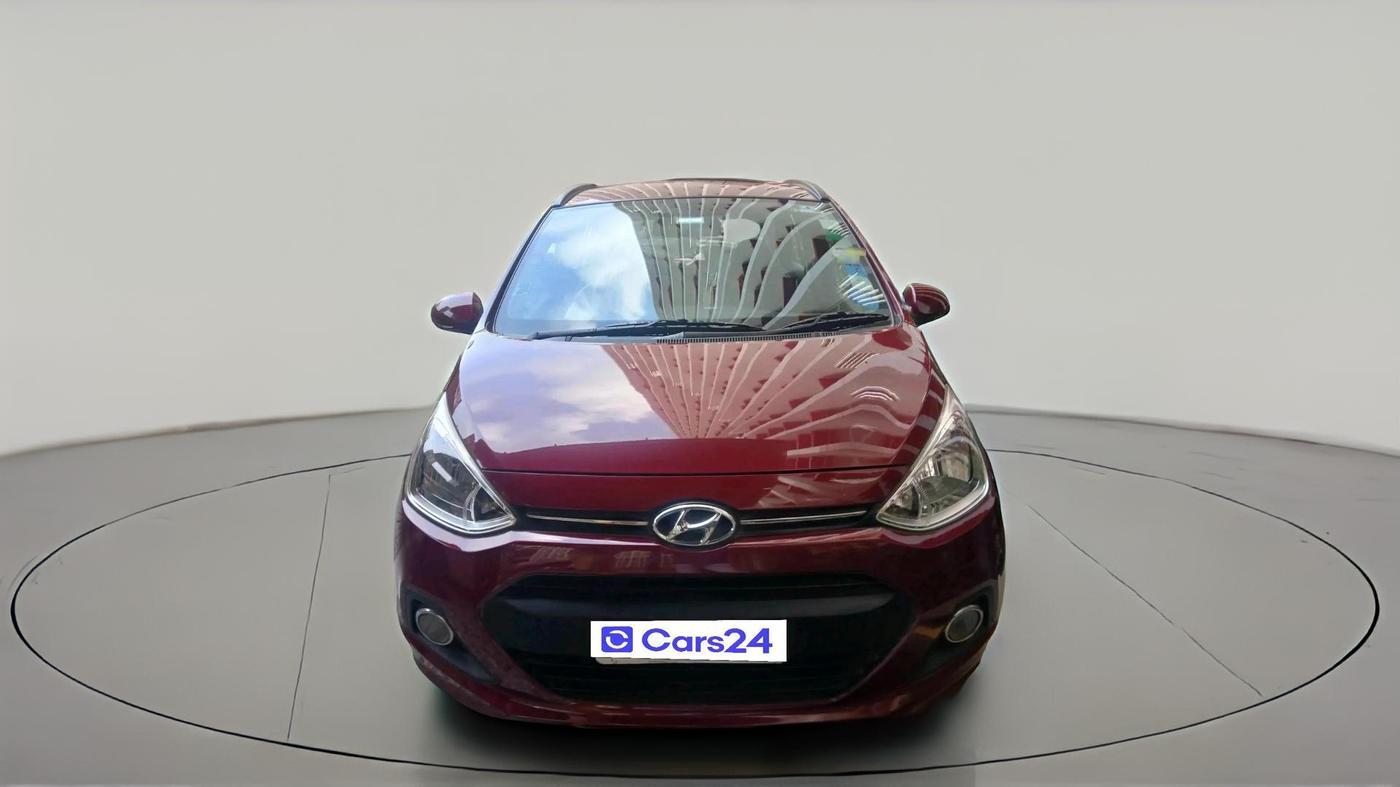 2015 Hyundai Grand i10 SPORTZ 1.2 KAPPA VTVT, Petrol, Manual, 38,135 km, exterior