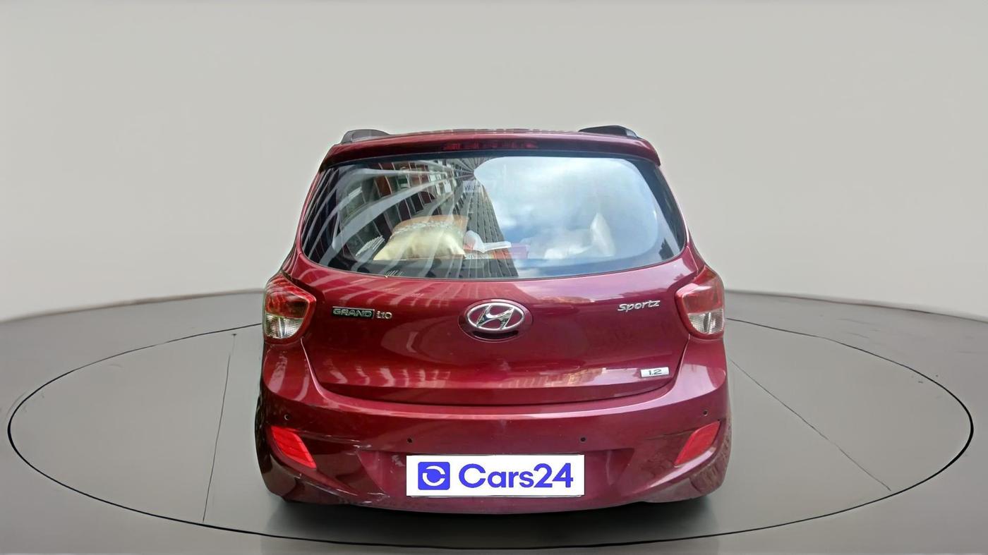 2015 Hyundai Grand i10 SPORTZ 1.2 KAPPA VTVT, Petrol, Manual, 38,135 km, exterior