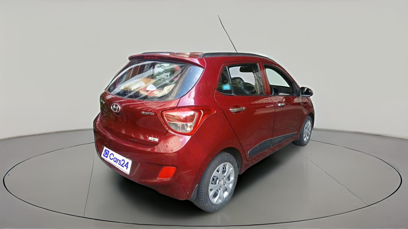 2015 Hyundai Grand i10 SPORTZ 1.2 KAPPA VTVT, Petrol, Manual, 38,135 km, exterior
