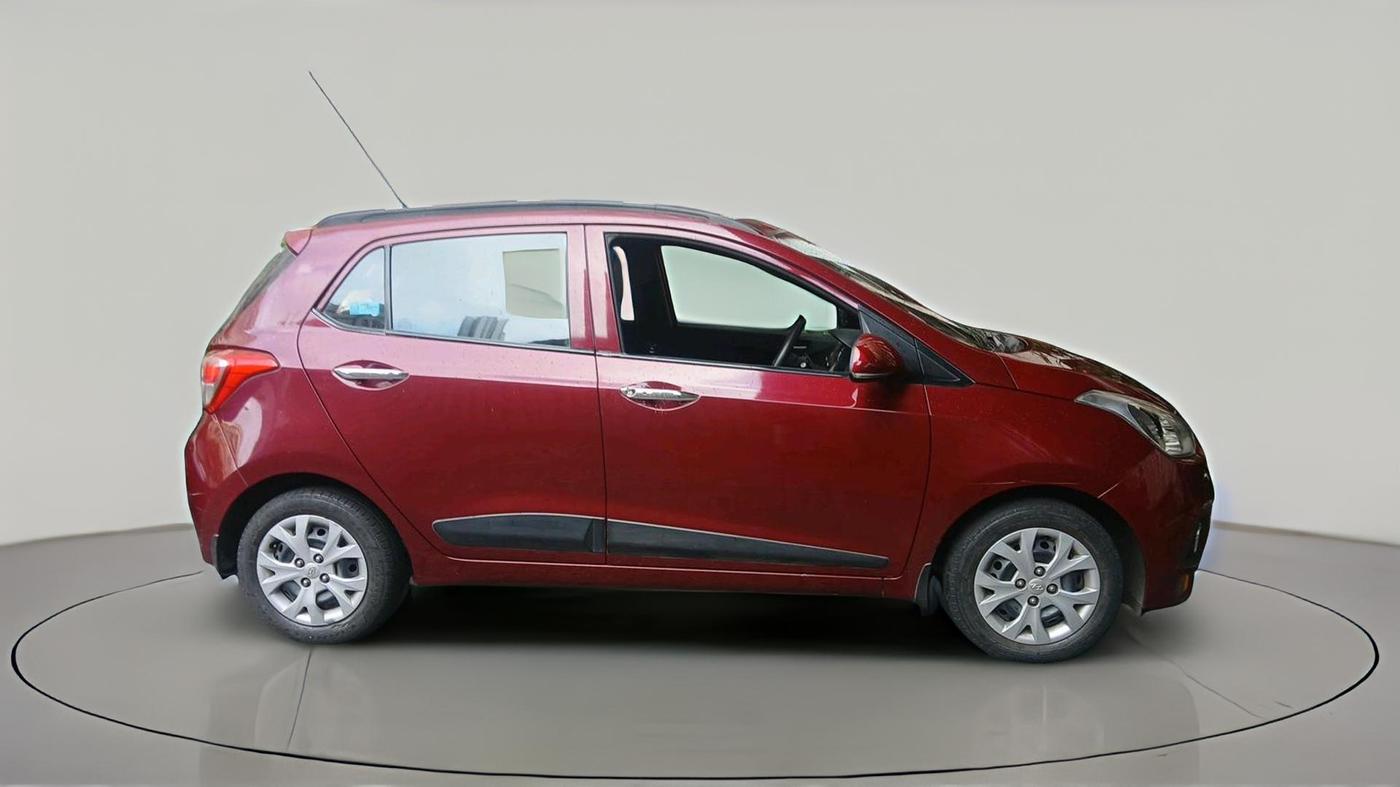 2015 Hyundai Grand i10 SPORTZ 1.2 KAPPA VTVT, Petrol, Manual, 38,135 km, exterior
