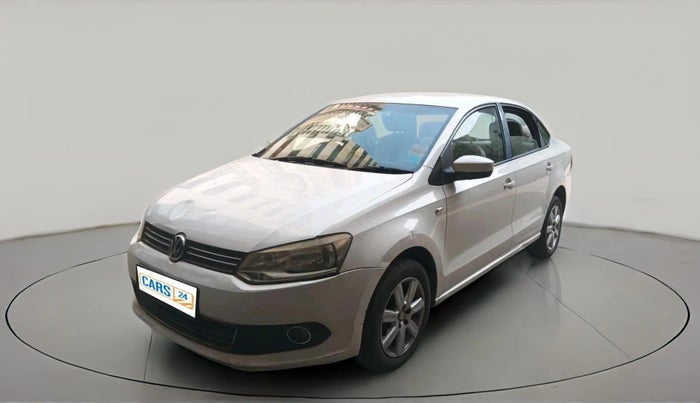 2011 Volkswagen Vento HIGHLINE 1.6 MPI, Petrol, Manual, 1,20,893 km, exterior