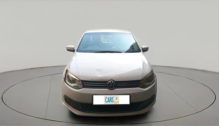 2011 Volkswagen Vento HIGHLINE 1.6 MPI, Petrol, Manual, 1,20,893 km, exterior
