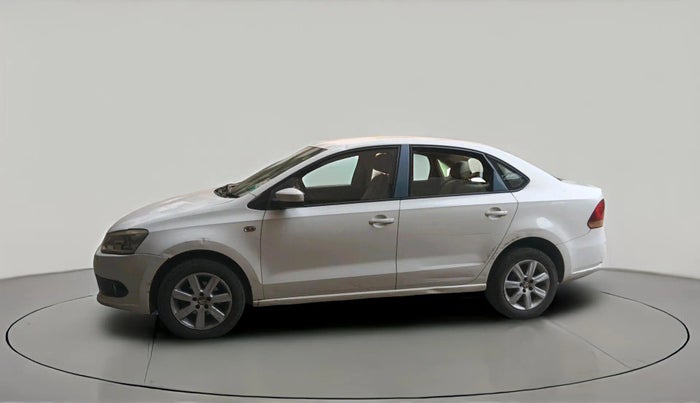 2011 Volkswagen Vento HIGHLINE 1.6 MPI, Petrol, Manual, 1,20,893 km, exterior