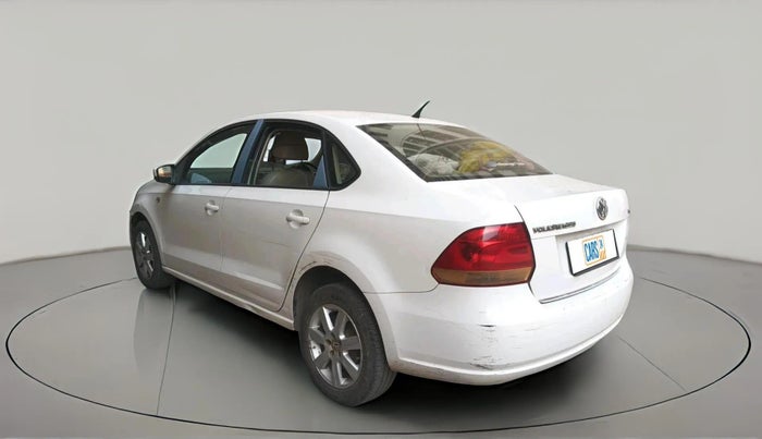 2011 Volkswagen Vento HIGHLINE 1.6 MPI, Petrol, Manual, 1,20,893 km, exterior