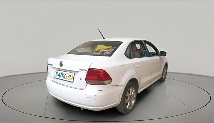 2011 Volkswagen Vento HIGHLINE 1.6 MPI, Petrol, Manual, 1,20,893 km, exterior