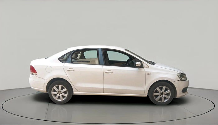 2011 Volkswagen Vento HIGHLINE 1.6 MPI, Petrol, Manual, 1,20,893 km, exterior