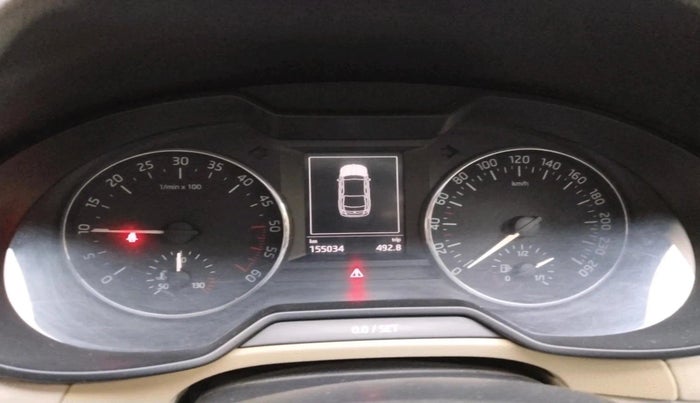 2014 Skoda Octavia AMBITION 2.0 TDI AT, Diesel, Automatic, 1,55,034 km, interior