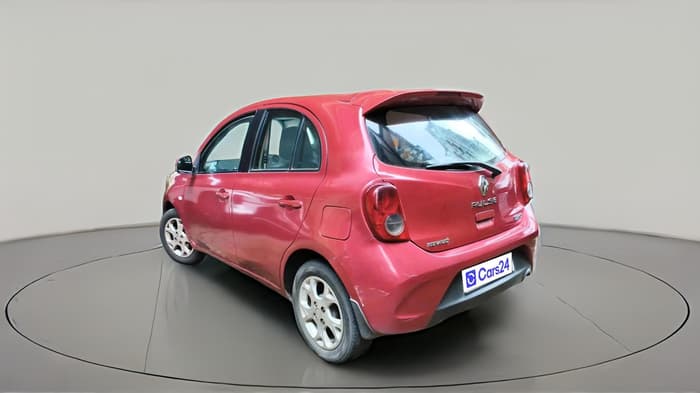 2012 Renault Pulse RXZ DIESEL, Diesel, Manual, 1,92,106 km, exterior