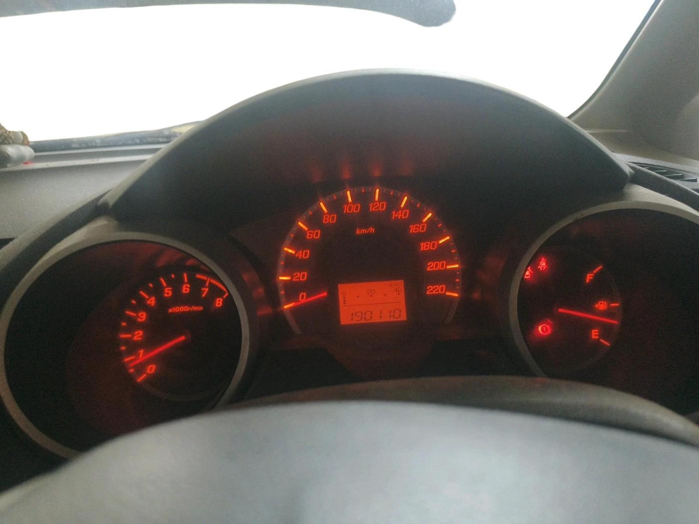 2012 Honda Jazz 1.2 L I-VTEC SELECT, Petrol, Manual, 1,90,110 km, interior