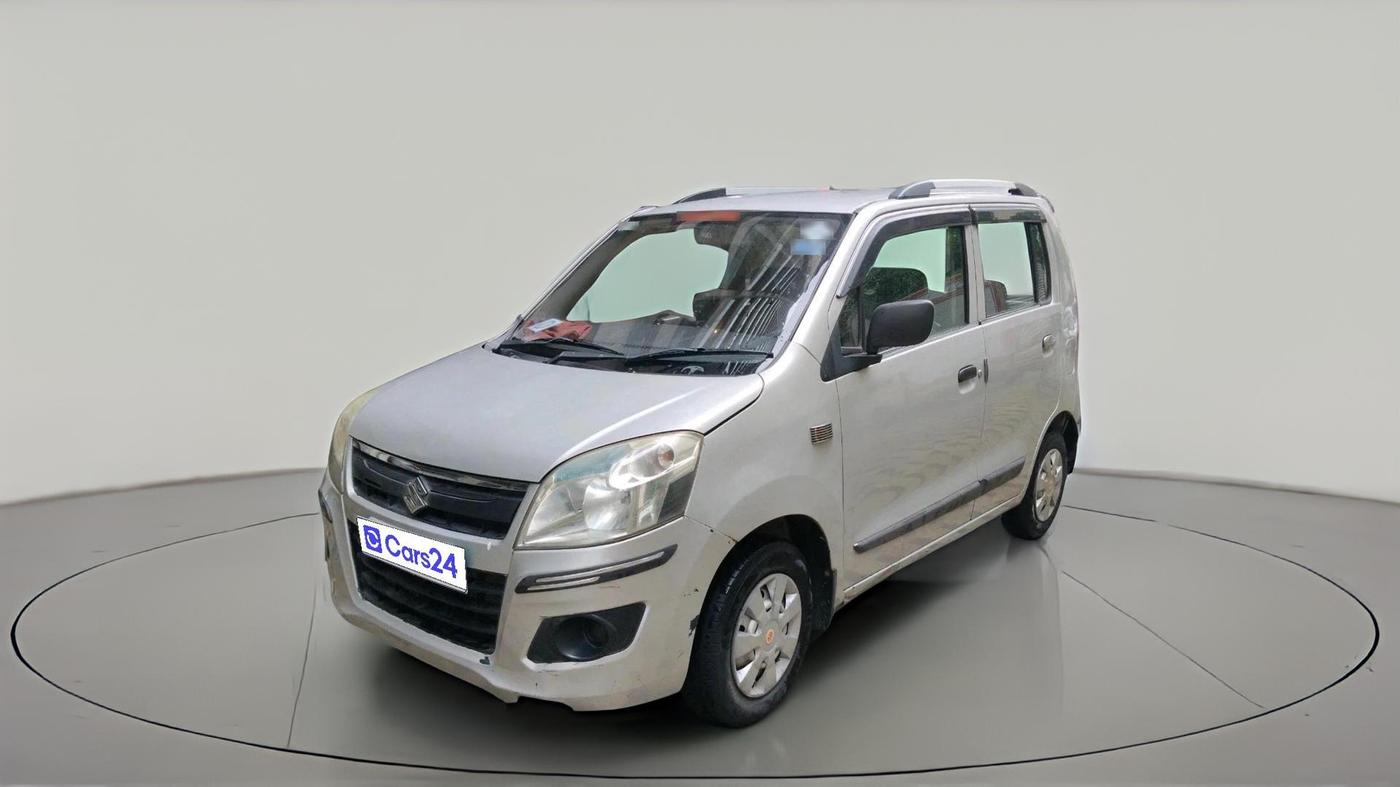 2011 Maruti Wagon R 1.0 LXI CNG, CNG, Manual, 1,18,717 km, exterior