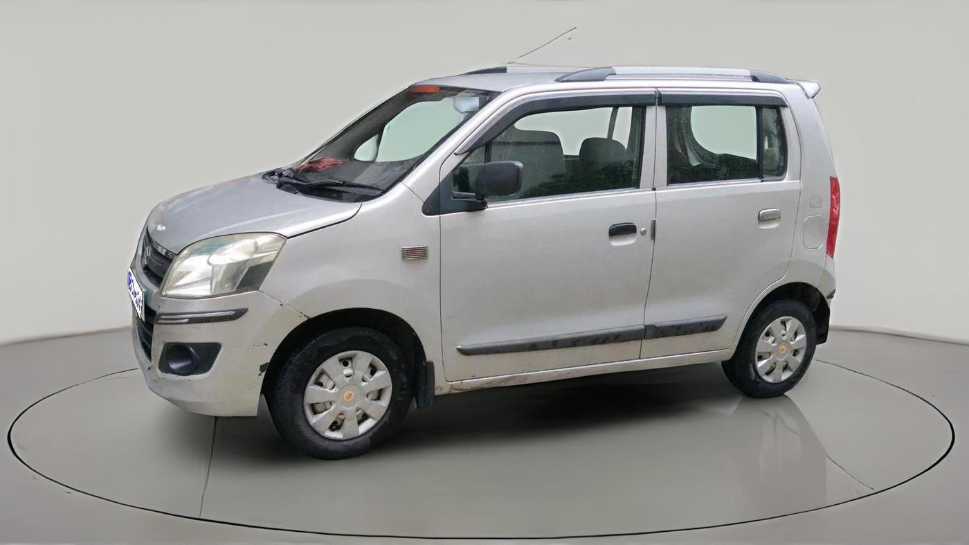 2011 Maruti Wagon R 1.0 LXI CNG, CNG, Manual, 1,18,717 km, exterior