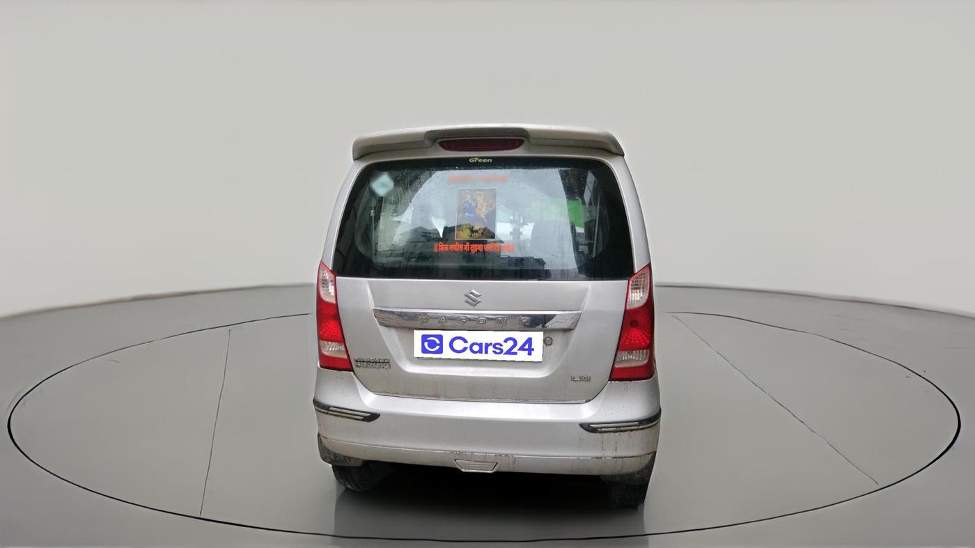 2011 Maruti Wagon R 1.0 LXI CNG, CNG, Manual, 1,18,717 km, exterior