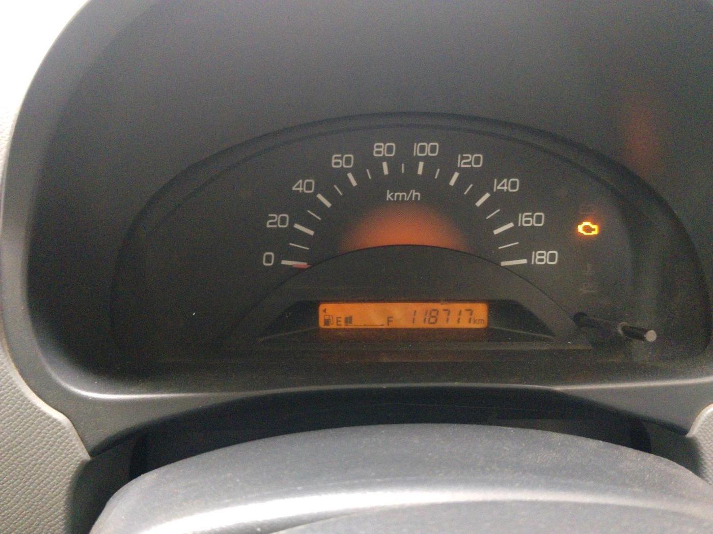 2011 Maruti Wagon R 1.0 LXI CNG, CNG, Manual, 1,18,717 km, interior