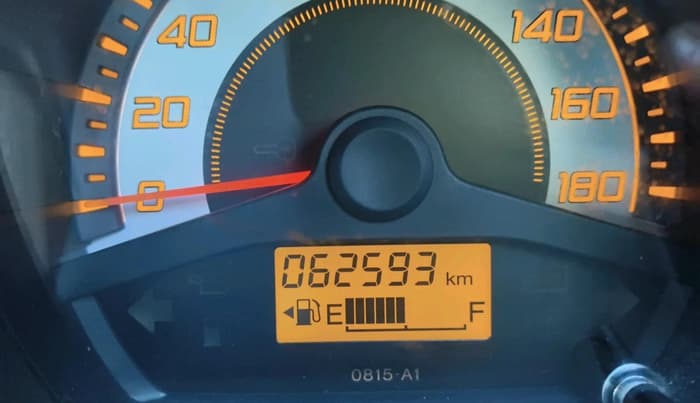 2012 Honda Brio S(O) MT, Petrol, Manual, 62,593 km, interior