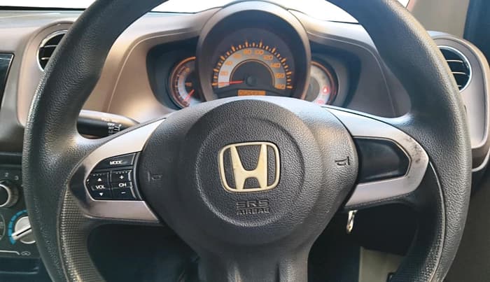 2012 Honda Brio S(O) MT, Petrol, Manual, 62,593 km, interior