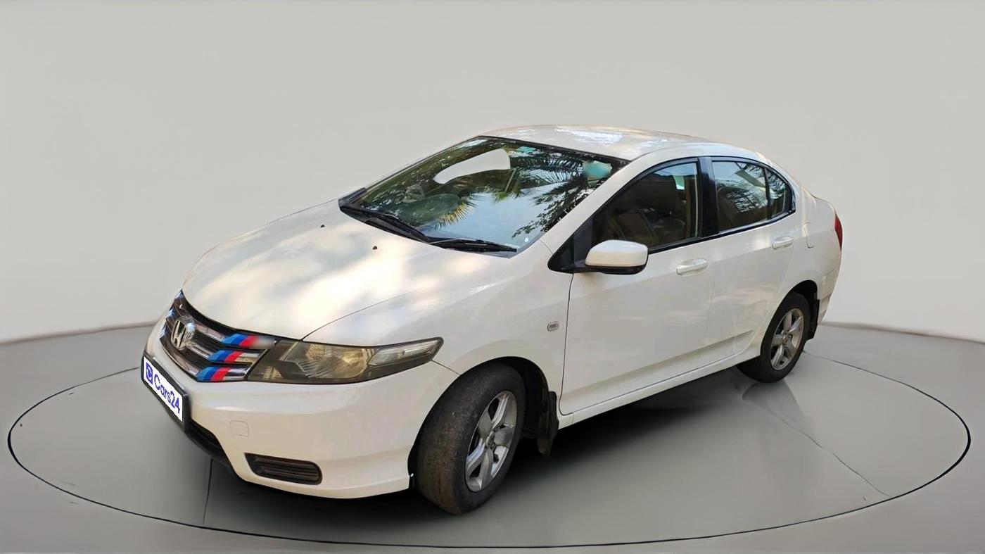 2013 Honda City 1.5L I-VTEC S MT, Petrol, Manual, 98,350 km, exterior