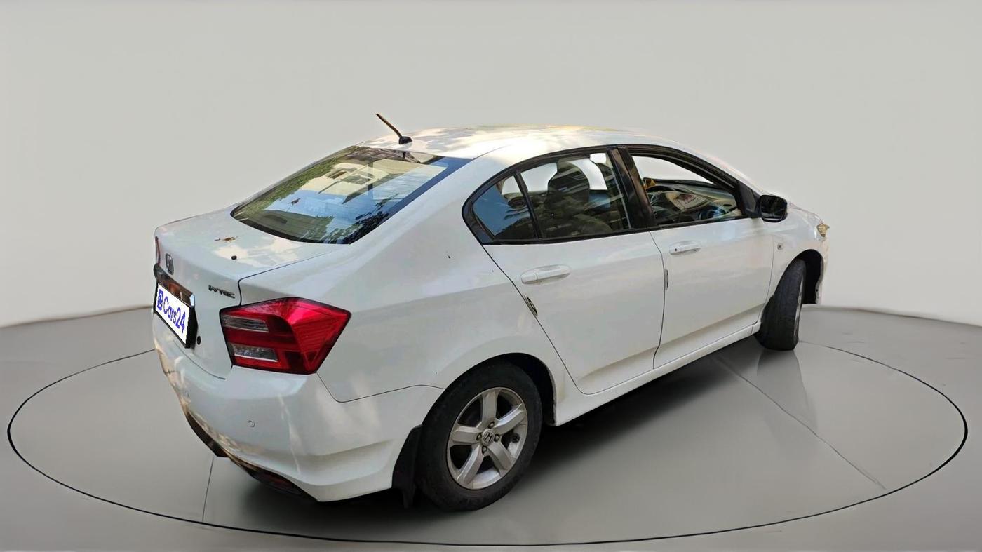 2013 Honda City 1.5L I-VTEC S MT, Petrol, Manual, 98,350 km, exterior