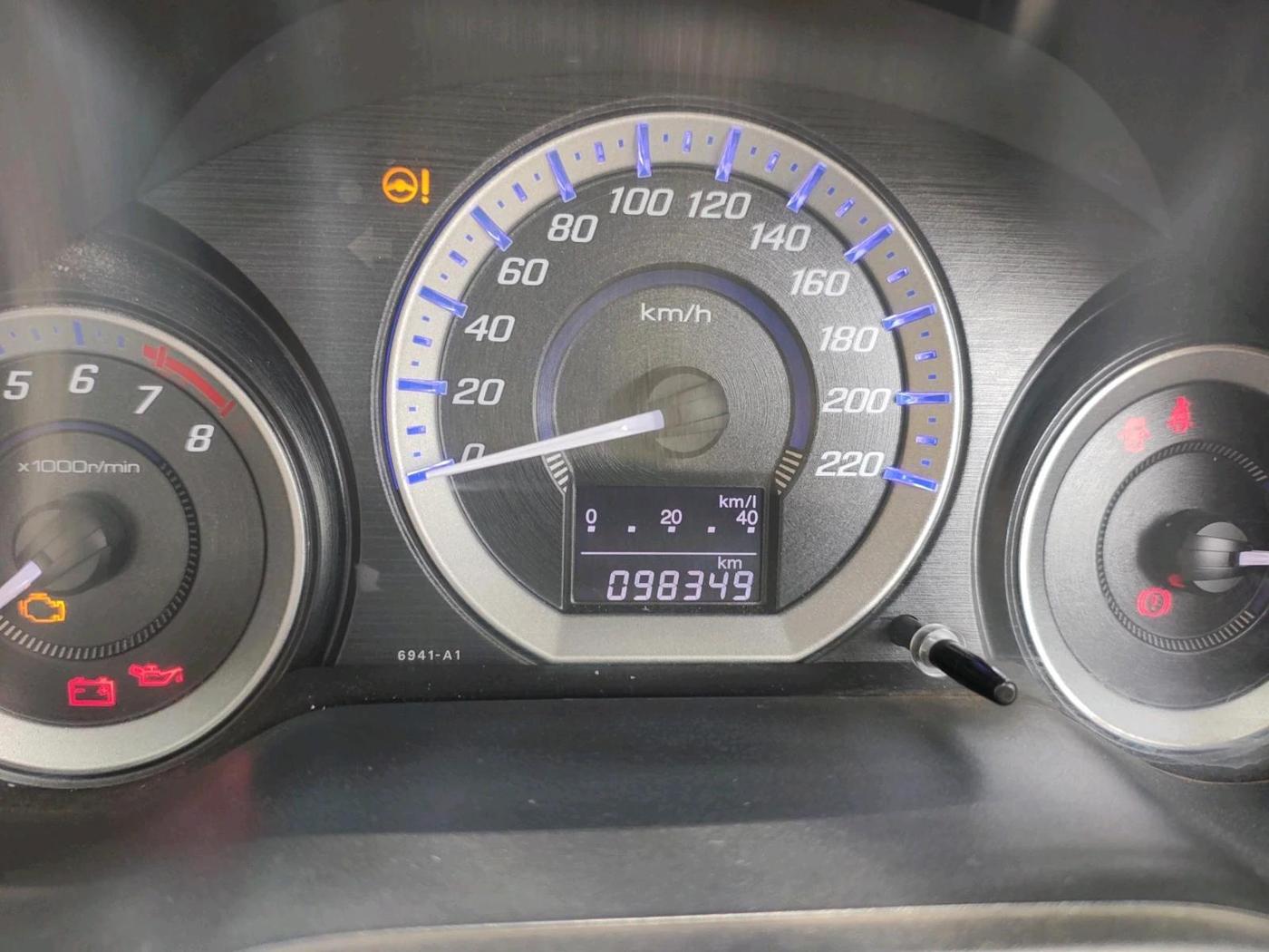 2013 Honda City 1.5L I-VTEC S MT, Petrol, Manual, 98,350 km, interior