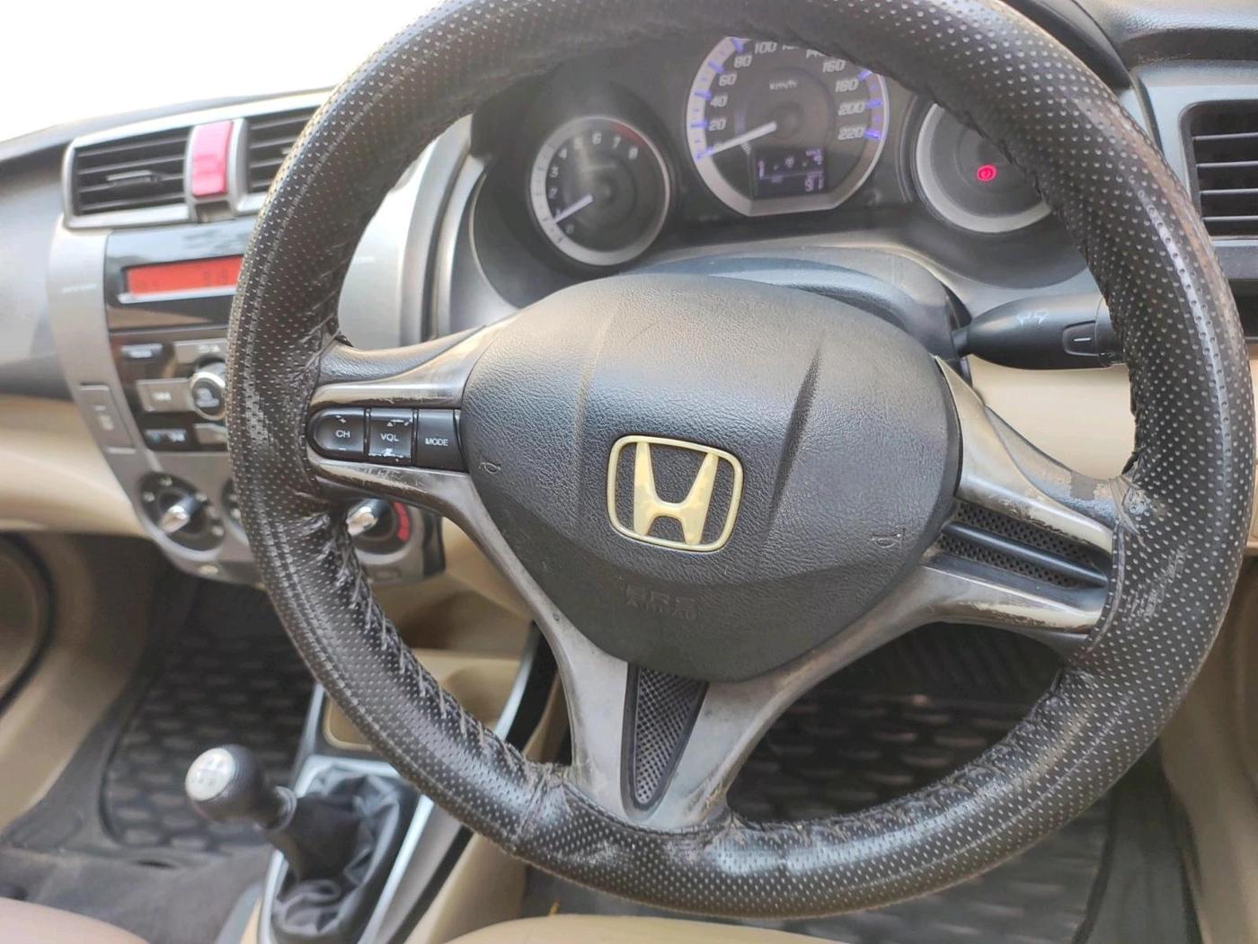 2013 Honda City 1.5L I-VTEC S MT, Petrol, Manual, 98,350 km, interior