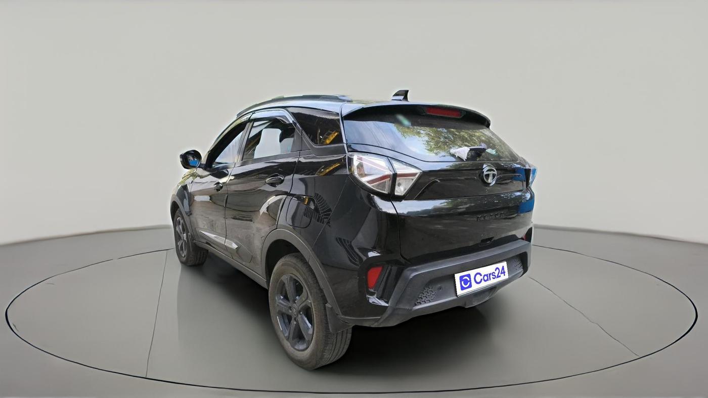 2022 Tata NEXON XZA PLUS DIESEL DARK EDITION, Diesel, Automatic, 34,089 km, exterior