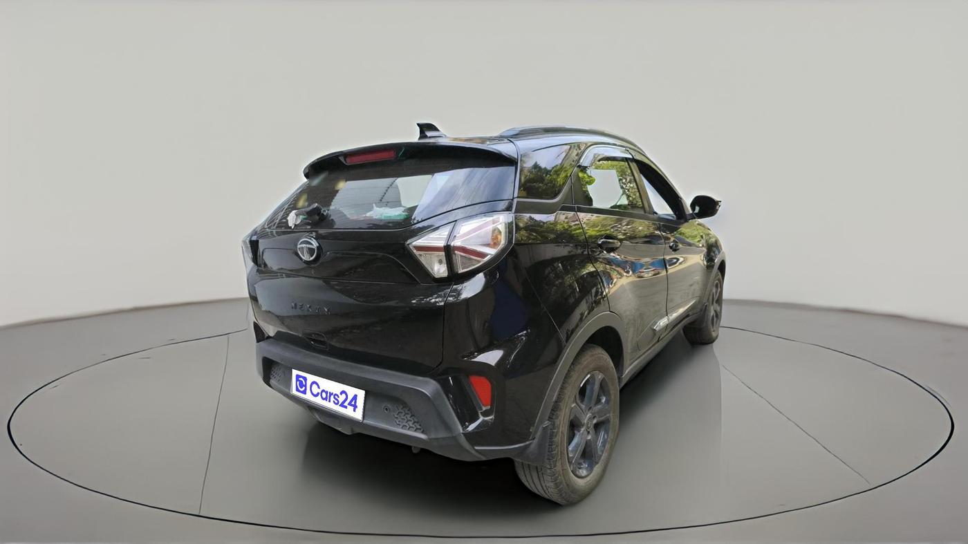 2022 Tata NEXON XZA PLUS DIESEL DARK EDITION, Diesel, Automatic, 34,089 km, exterior