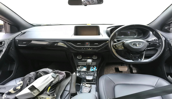 2022 Tata NEXON XZA PLUS DIESEL DARK EDITION, Diesel, Automatic, 34,089 km, interior
