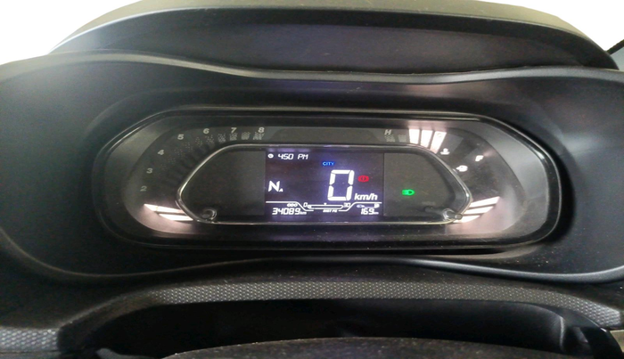 2022 Tata NEXON XZA PLUS DIESEL DARK EDITION, Diesel, Automatic, 34,089 km, interior