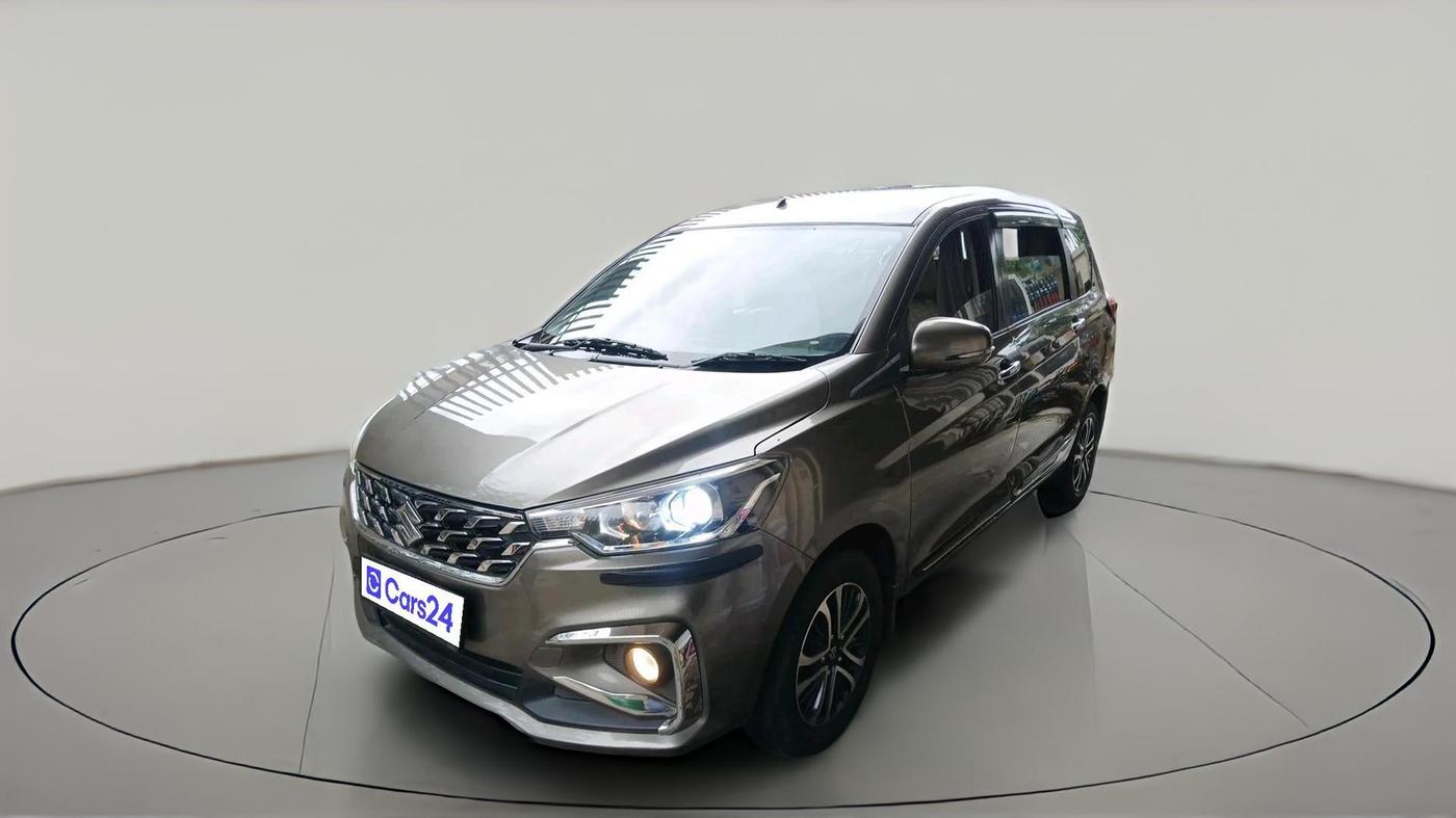 2022 Maruti Ertiga ZXI  CNG, CNG, Manual, 70,459 km, exterior