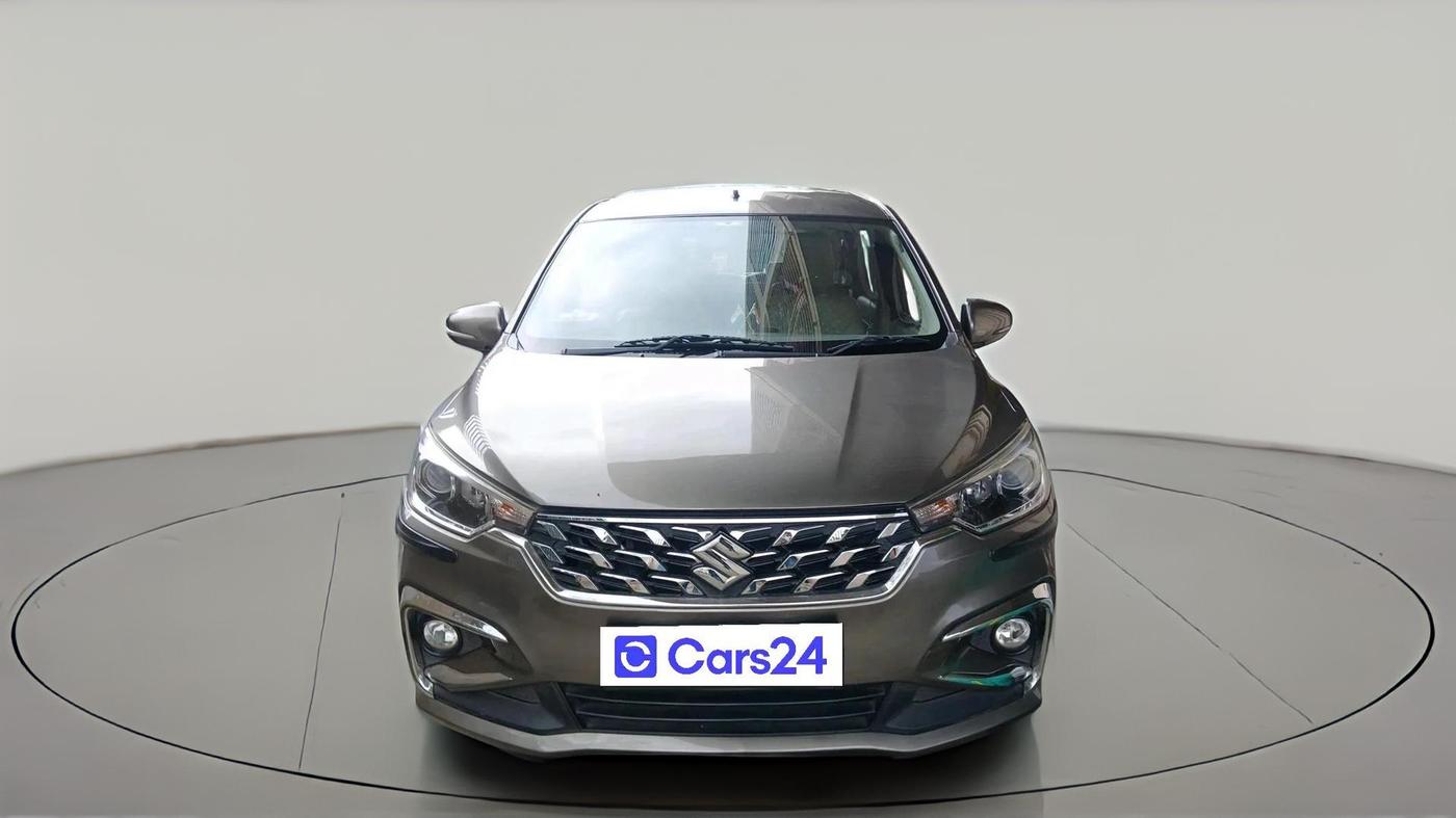 2022 Maruti Ertiga ZXI  CNG, CNG, Manual, 70,459 km, exterior