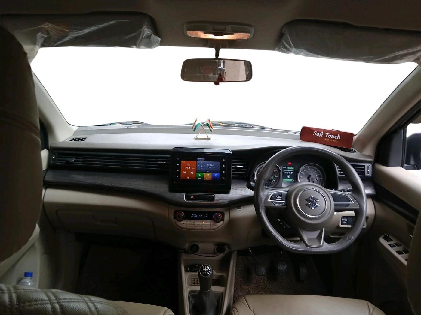 2022 Maruti Ertiga ZXI  CNG, CNG, Manual, 70,459 km, interior