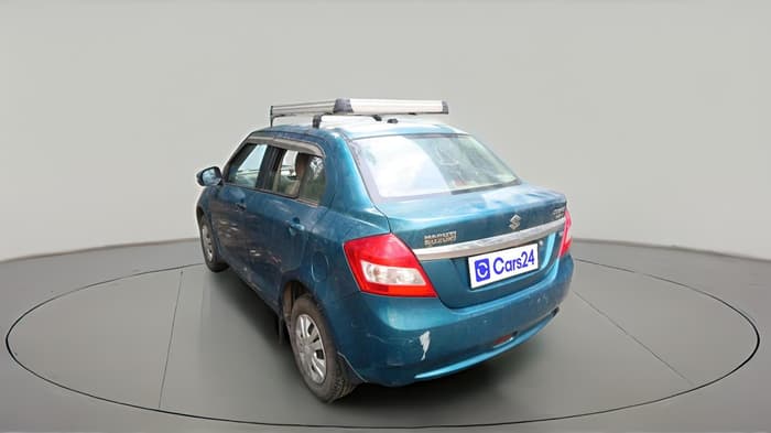 2013 Maruti Swift Dzire VXI, Petrol, Manual, 74,018 km, exterior