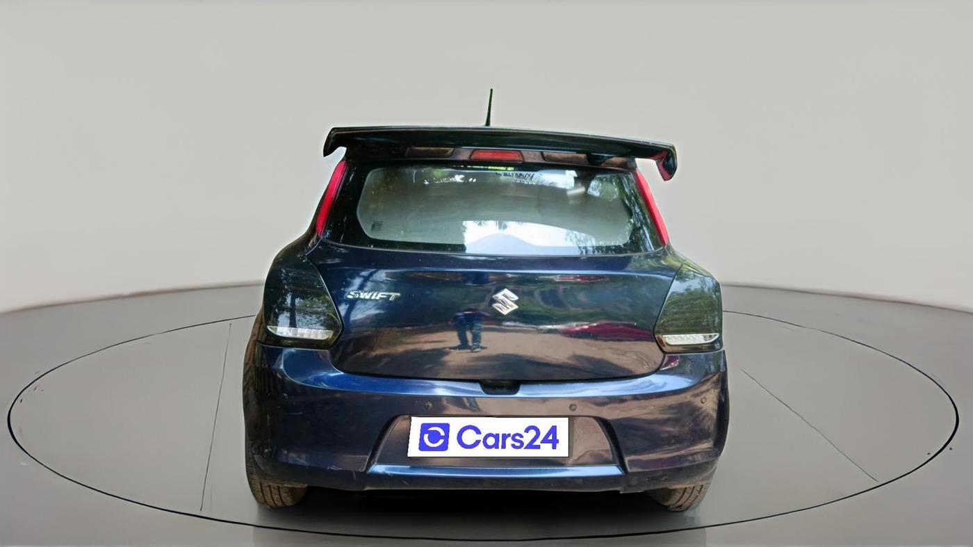 2018 Maruti Swift VXI AMT, CNG, Automatic, 54,000 km, exterior