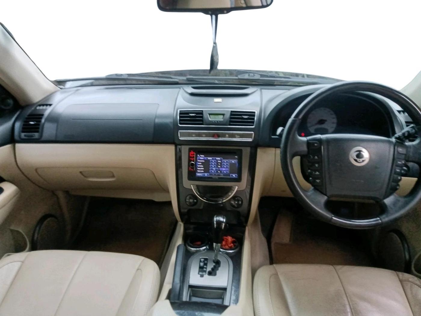 2013 Ssangyong Rexton RX7, Diesel, Automatic, 74,886 km, interior