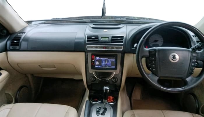 2013 Ssangyong Rexton RX7, Diesel, Automatic, 74,886 km, interior