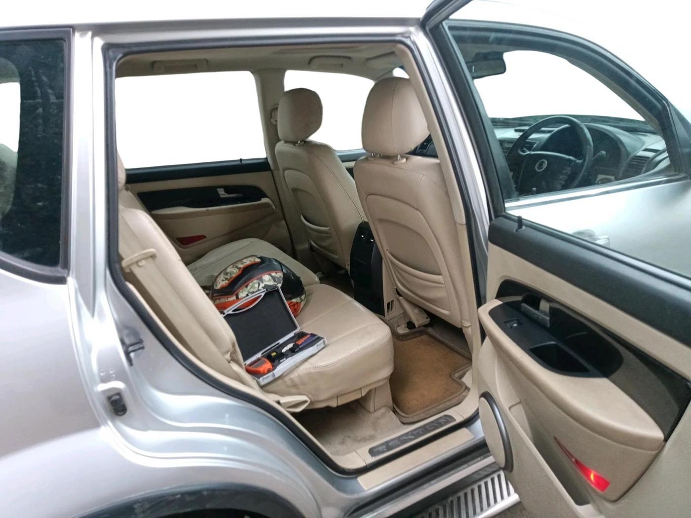 2013 Ssangyong Rexton RX7, Diesel, Automatic, 74,886 km, interior