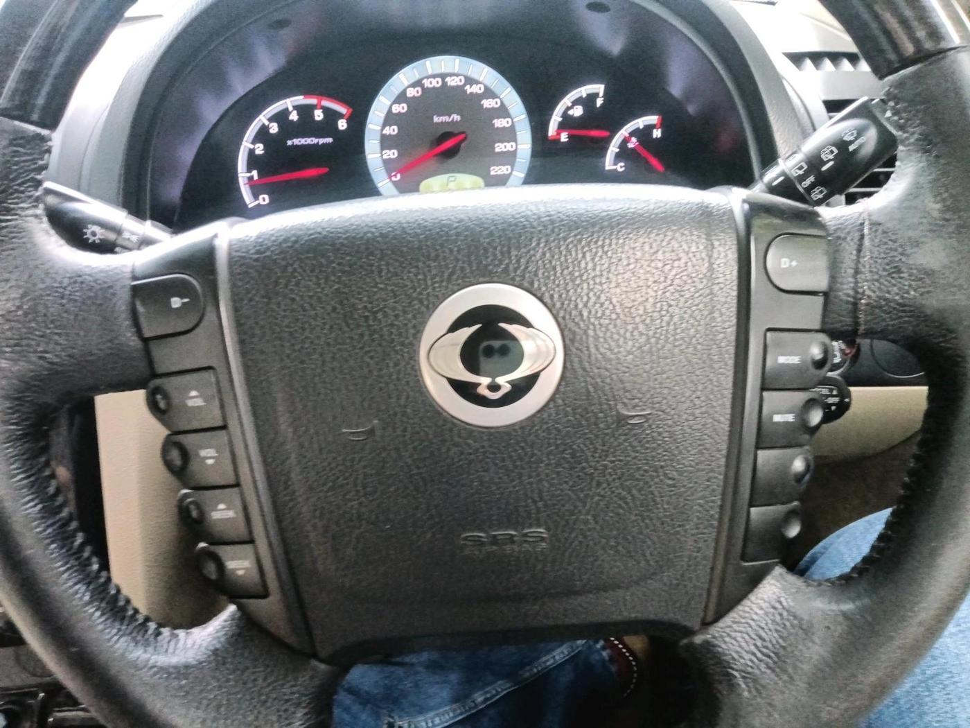 2013 Ssangyong Rexton RX7, Diesel, Automatic, 74,886 km, interior