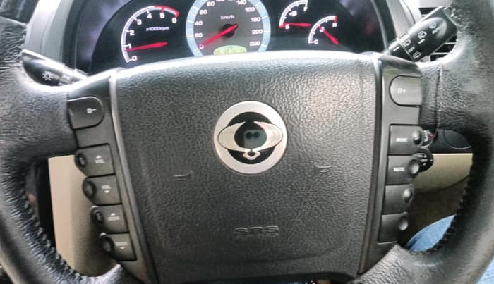2013 Ssangyong Rexton RX7, Diesel, Automatic, 74,886 km, interior