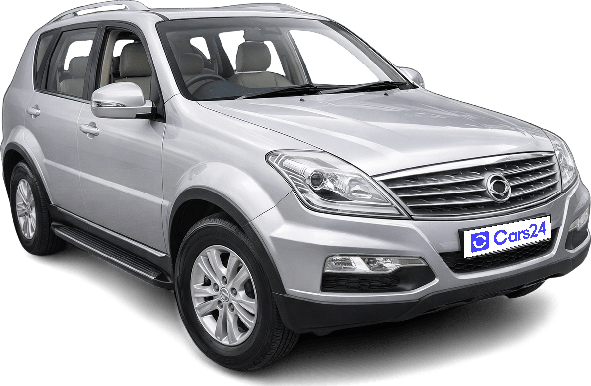 2013 Ssangyong Rexton - SUV - Diesel - Automatic - ₹3.65 lakh