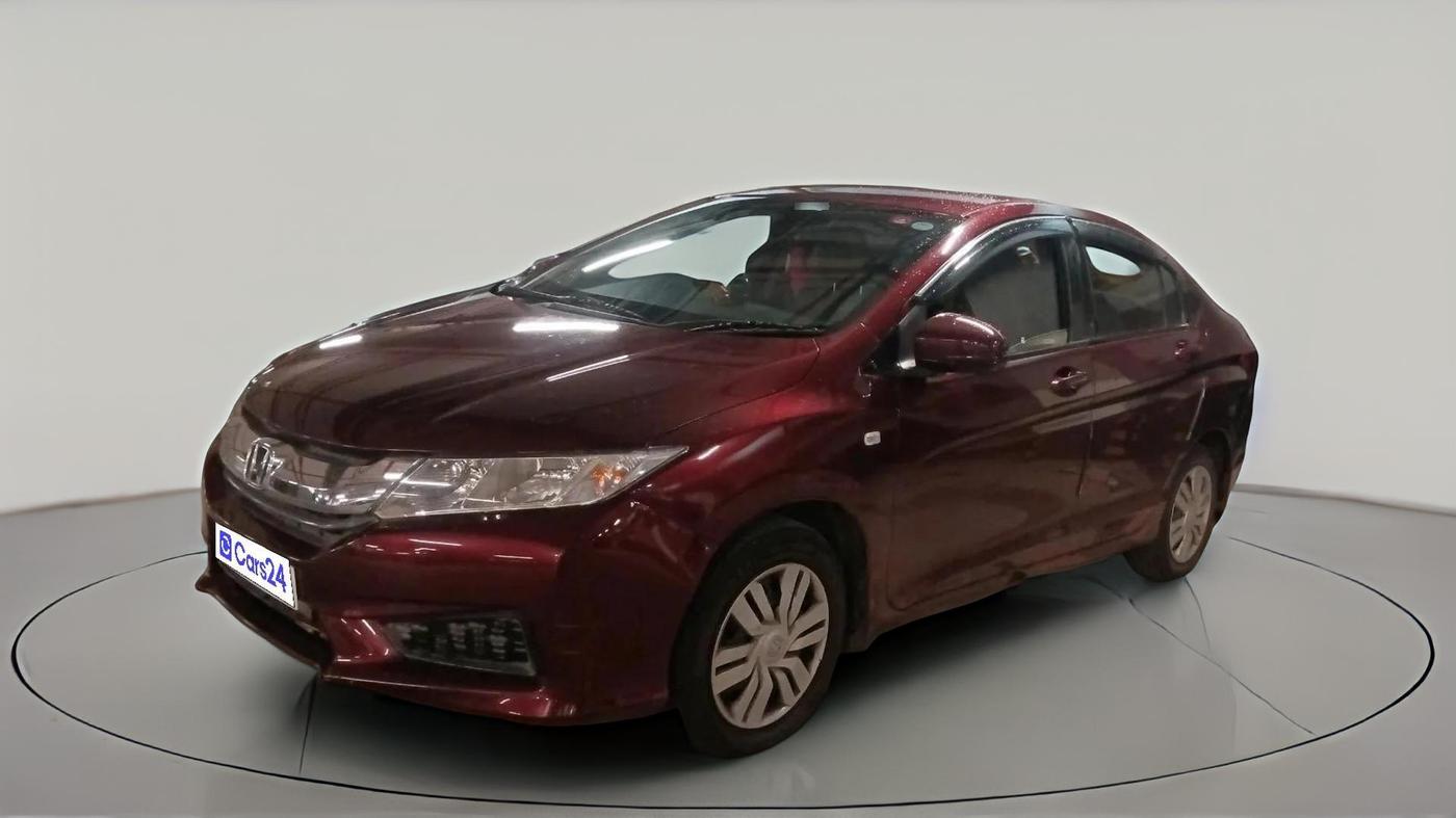 2014 Honda City 1.5L I-VTEC SV CVT, Petrol, Automatic, 71,184 km, exterior