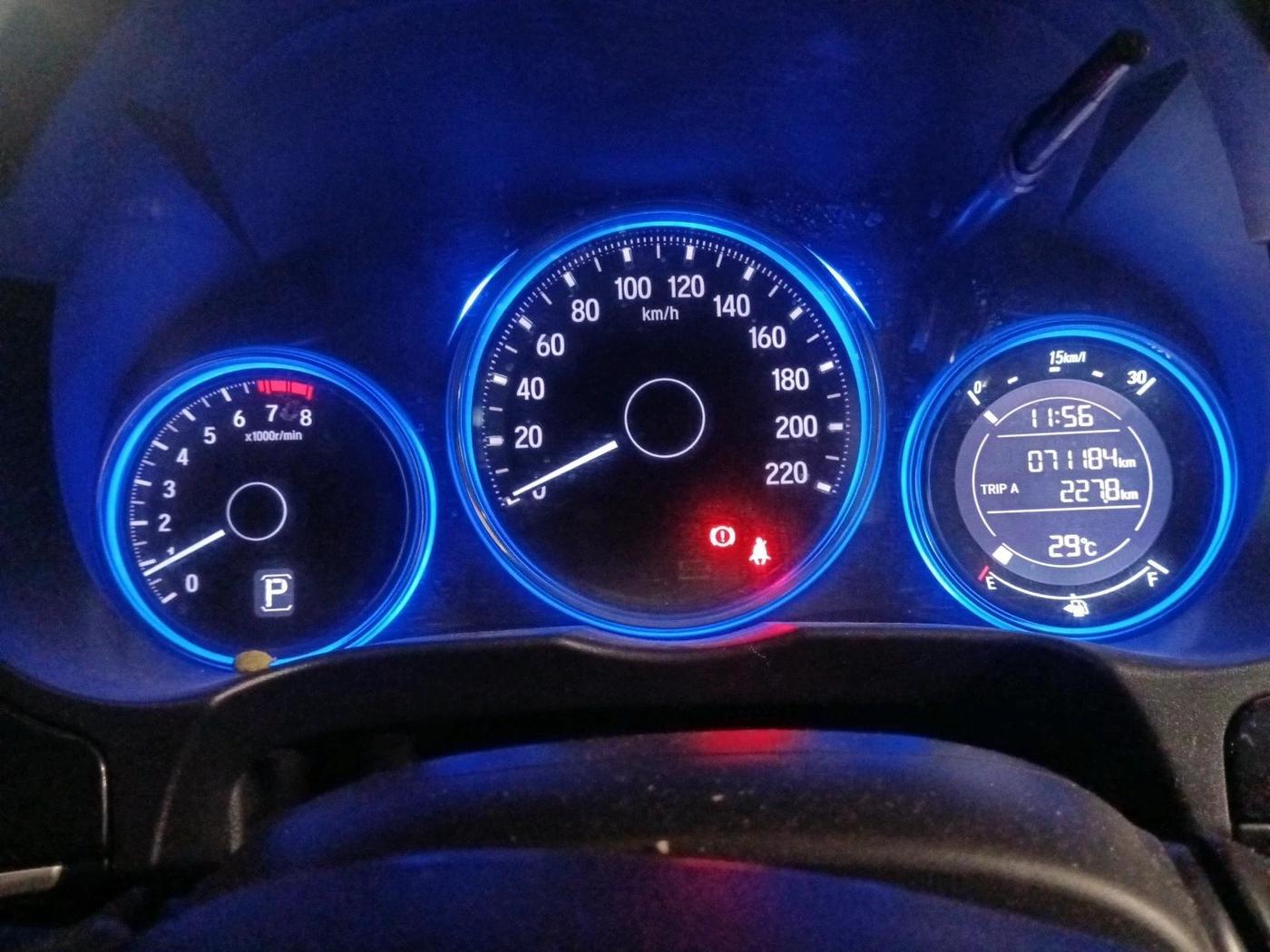 2014 Honda City 1.5L I-VTEC SV CVT, Petrol, Automatic, 71,184 km, interior