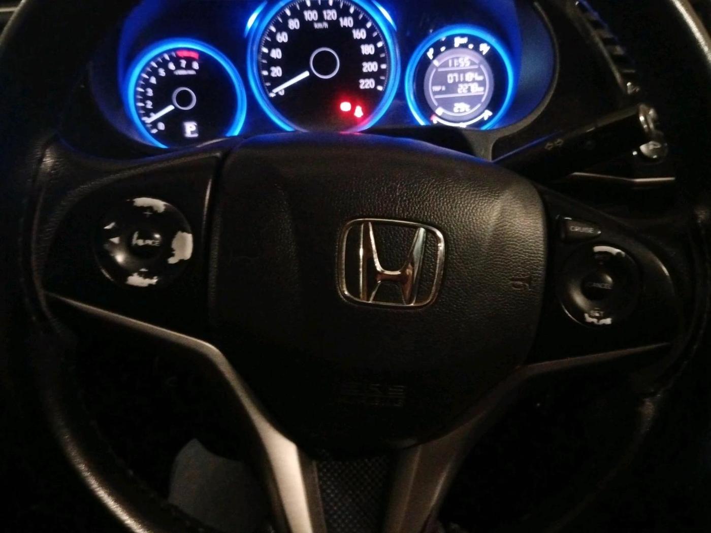 2014 Honda City 1.5L I-VTEC SV CVT, Petrol, Automatic, 71,184 km, interior