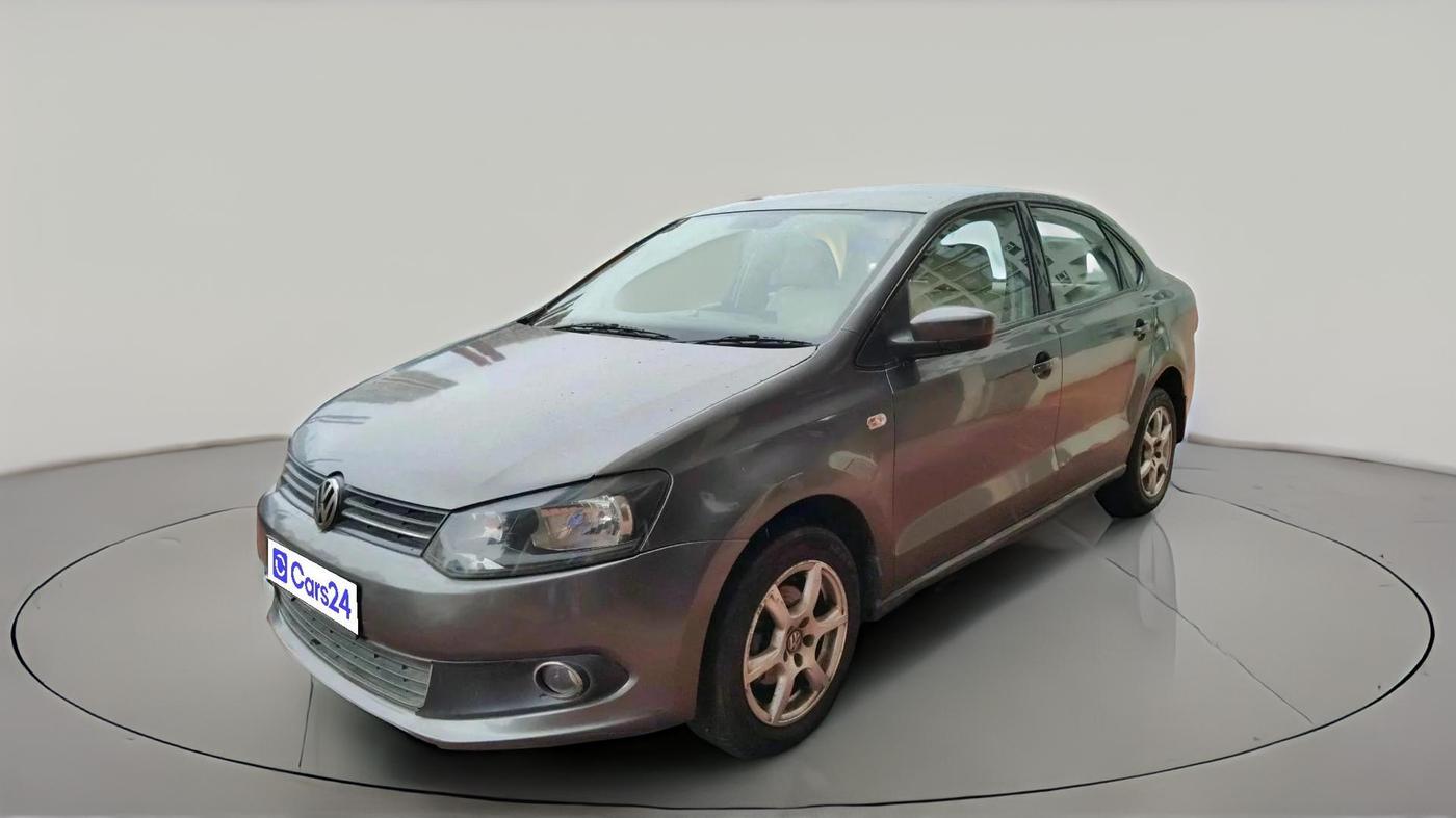 2013 Volkswagen Vento HIGHLINE 1.6 MPI, Petrol, Manual, 85,712 km, exterior