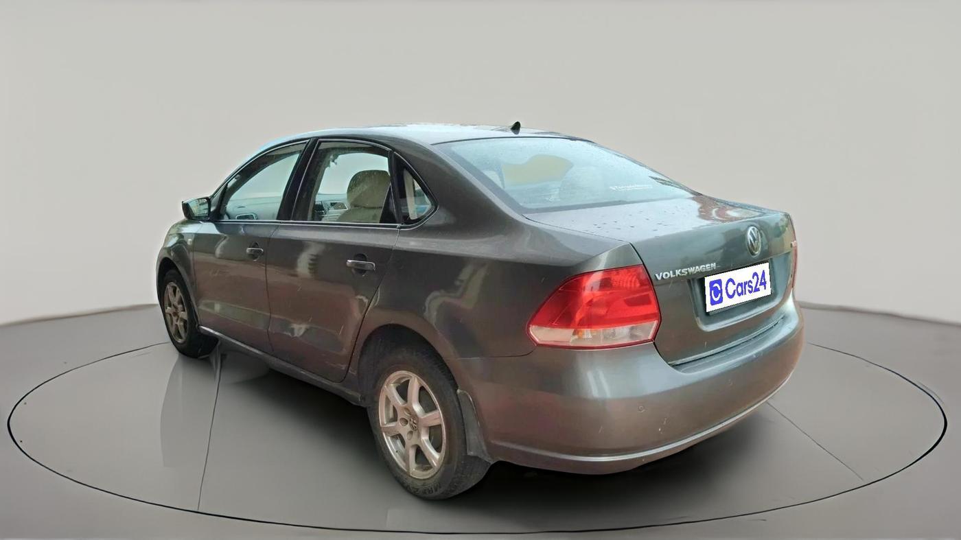 2013 Volkswagen Vento HIGHLINE 1.6 MPI, Petrol, Manual, 85,712 km, exterior
