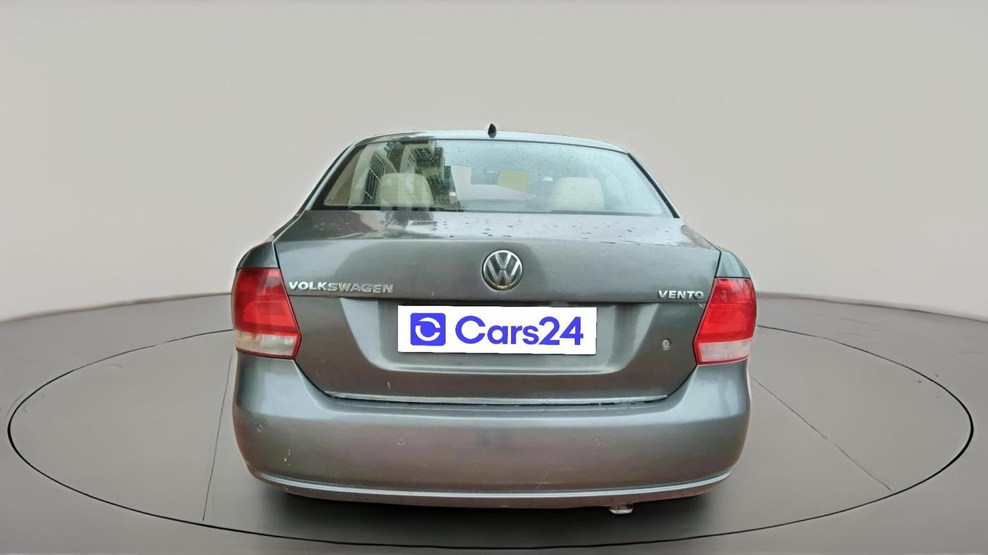 2013 Volkswagen Vento HIGHLINE 1.6 MPI, Petrol, Manual, 85,712 km, exterior
