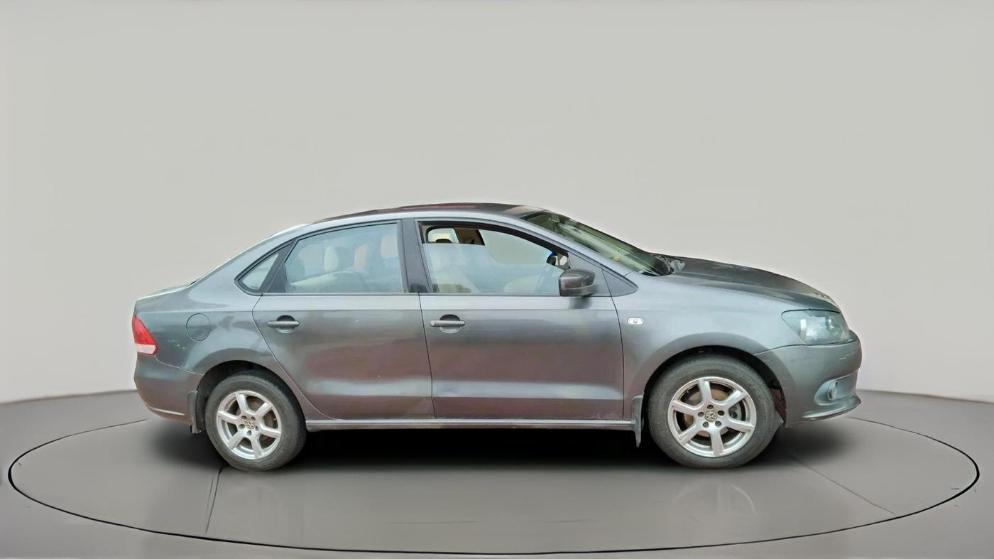 2013 Volkswagen Vento HIGHLINE 1.6 MPI, Petrol, Manual, 85,712 km, exterior