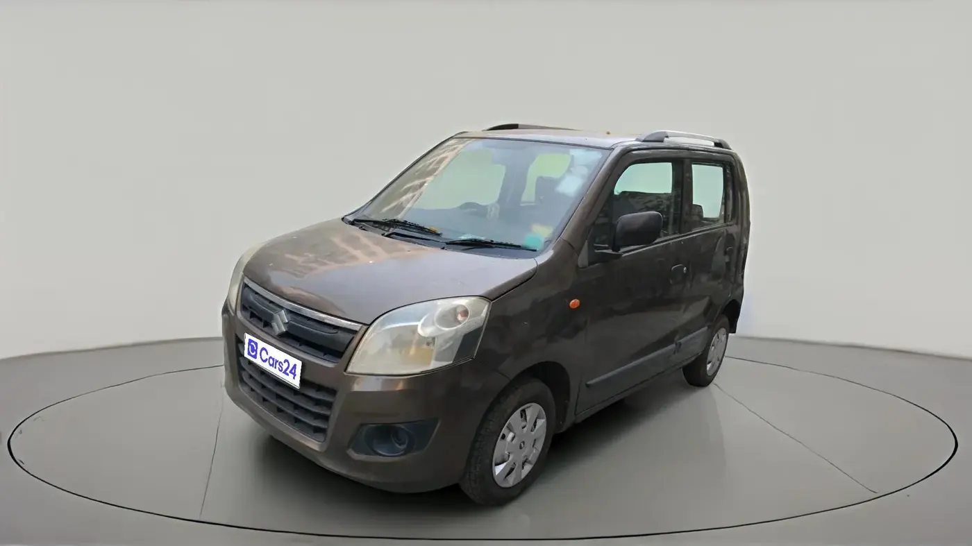 2012 Maruti Wagon R 1.0 LXI CNG, CNG, Manual, 1,12,165 km, exterior